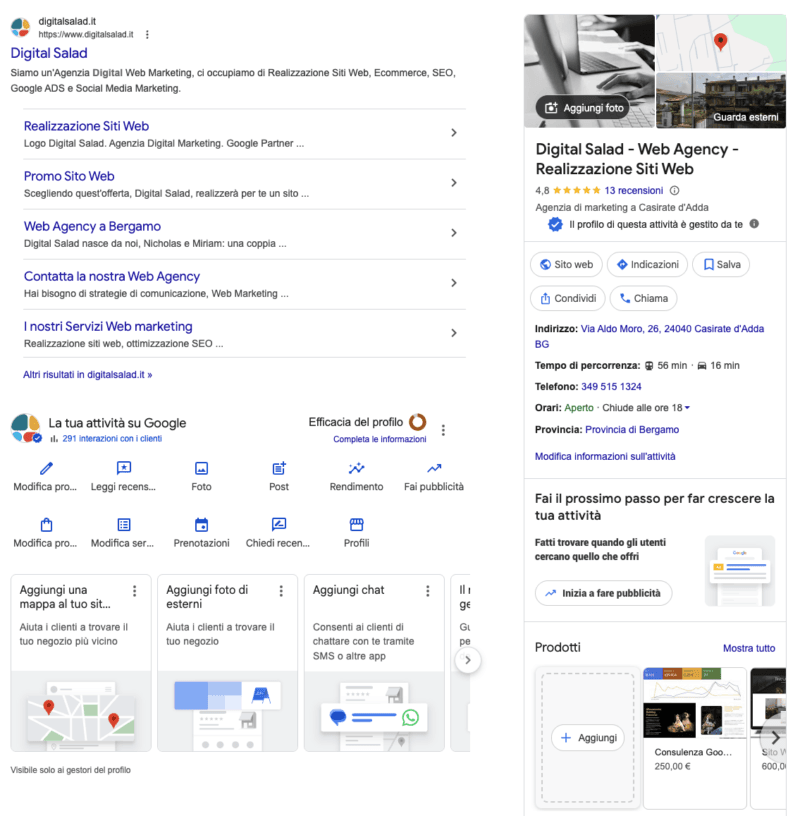 google my business