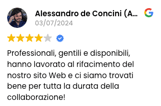 recensione sito alessandro de concini