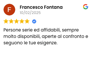 recensione francesco fontana