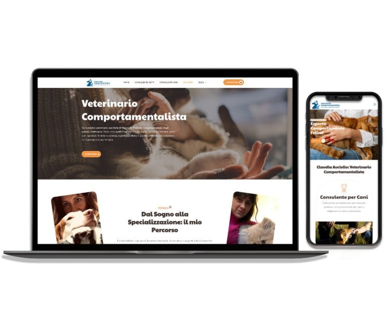 portfolio sito web comportamentalista