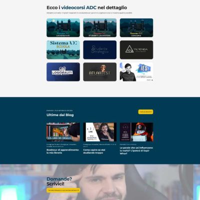 creazione siti web ADC