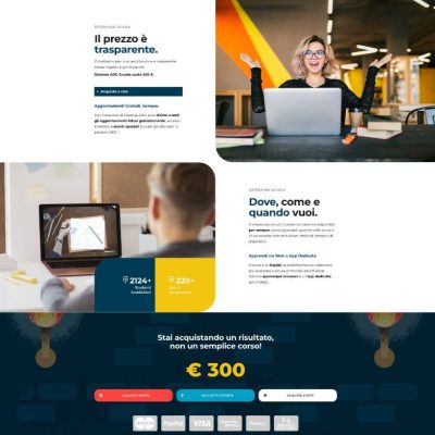 realizzazione siti web per creators