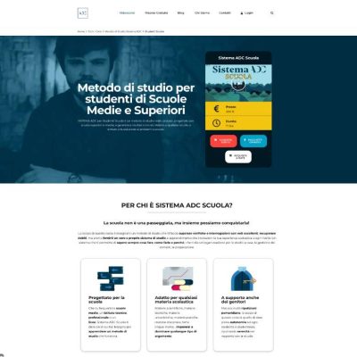 sito web per youtuber
