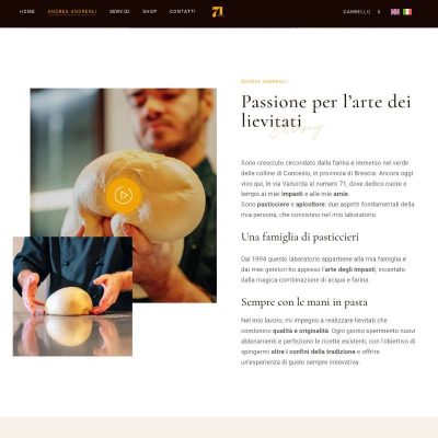 screen sito web al71