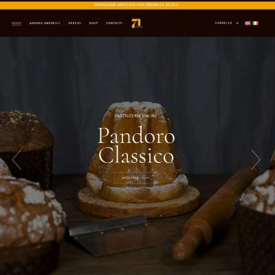 screen sito web al71