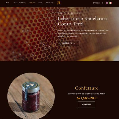 screen sito web al71