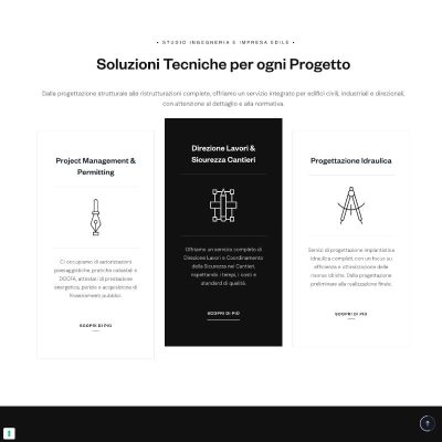 sito web per studio di ingegneria