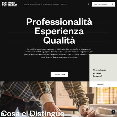 sito web per studio di ingegneria