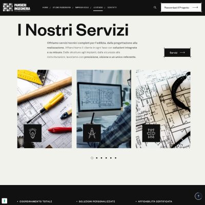 sito web per studio di ingegneria