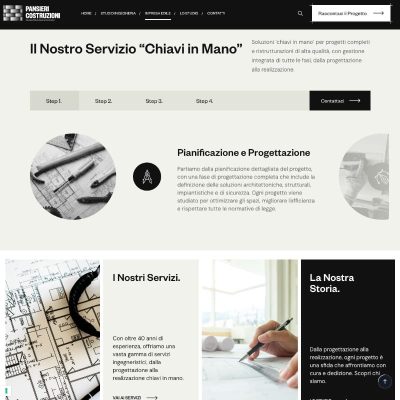 sito web per studio di ingegneria